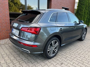 Audi Q5 II SUV 2.0 TDI 190KM 2018 Audi Q5 2.0 diesel 190 KM automat QUATTRO S LINE zarej w PL zamiana, zdjęcie 3
