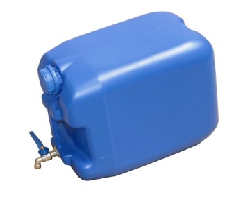 РЕЗЕРВУАР ДЛЯ ВОДЫ 10 Л ДЛЯ КЕМПИНГА, КАМЕРЫ, ПАЛАТКИ ГРУЗОВИКА