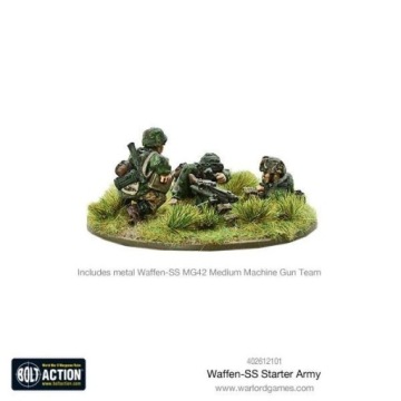 BOLT ACTION Waffen-SS MG42 team (1943-45)