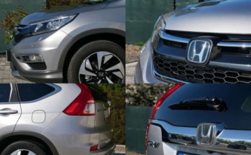 Honda CR-V IV SUV Facelifting 2.0 i-VTEC 155KM 2017 Honda CR-V Honda CR-V 2.0 Executive Navi ADAS 2.0 Benzyna 155KM, zdjęcie 15