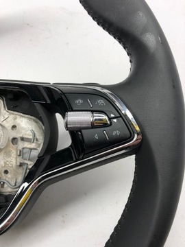 SKODA OCTAVIA IV РУЛЕВОЕ КОЛЕСО С ПОДОГРЕВОМ 5E3959542H