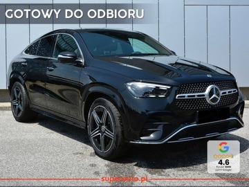 Mercedes GLE V167 SUV Facelifting 3.0 450d 367KM 2025 GLE Coupe 450 d 4-Matic AMG Line 3.0 (367KM) 2025