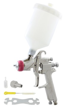 Pistolet lakierniczy EXPERT HP dysza 0,8 mm górny zbiornik 600 ml