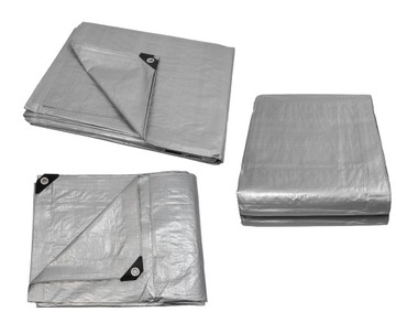 PLANDEKA 6x10m Wzmacniana Gruba 120g Mocna MROZOODPORNA