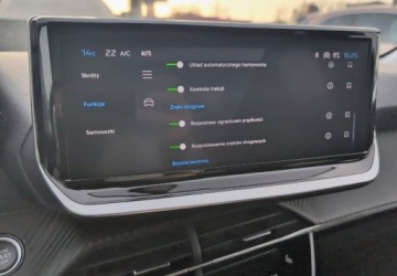 Peugeot 208 II 2023 Peugeot 208 1.2 PureTech Allure SS EAT8 SalonPL FVat Od Reki 1.2 Benzyna, zdjęcie 24