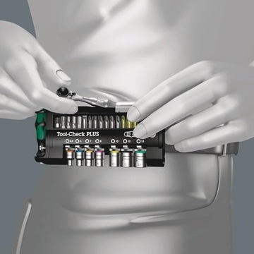 Набор ключей Wera Tool-Check Plus Imperial, серебристый