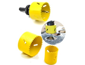 КОРОНОЧНЫЕ ПИЛЫ ПО МЕТАЛЛУ СВЕРЛА ПО ДЕРЕВО НАБОР БИМЕТАЛЛИЧЕСКИХ КОРОНОЧНЫХ ПИЛОВ BI-METAL 17