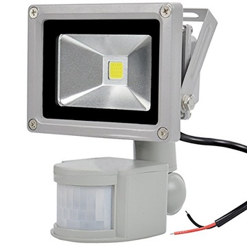 GLW 12 V AC lub DC LED czujnik ruchu lampa zalewow