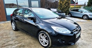 Ford Focus III Kombi 1.6 Duratec 105KM 2011 Ford Focus 1.6 BENZYNA 105KM klimatyzacja najlepszy silnik OKAZJA, zdjęcie 6