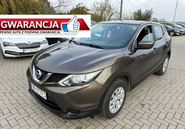 Nissan Qashqai II Crossover 1.2 DIG-T 115KM 2014 Nissan Qashqai 1,2 Benzyna 116 KM Salon PL Bezwypadek GWARANCJA Zamiana Za