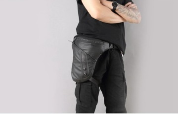 Стильная набедренная сумка и мужская мотоциклетная поясная сумка.