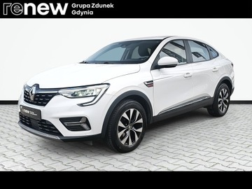 Renault Arkana SUV 1.3 TCe 140KM 2021 Renault Arkana 1.3 TCe mHEV Zen EDC
