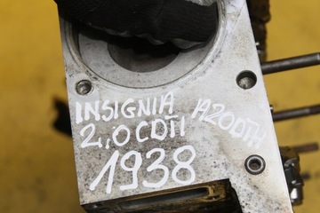 HLAVA ASTRA J INSIGNIA 2.0 CDTI A20DTH