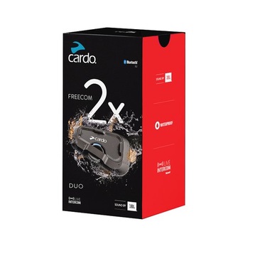 CARDO Freecom 2x Single Interkom motocyklowy