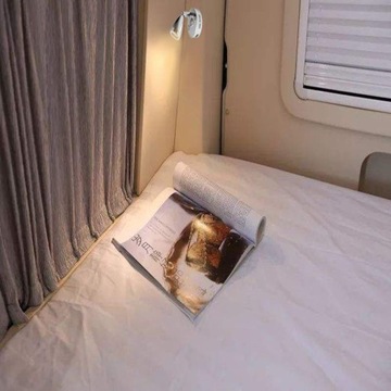 Светодиодный настенный светильник для чтения дома мощностью 3 Вт (теплый белый)