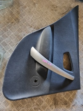 BOCZEK LEWY TYŁ BMW E87 MATERIAŁ