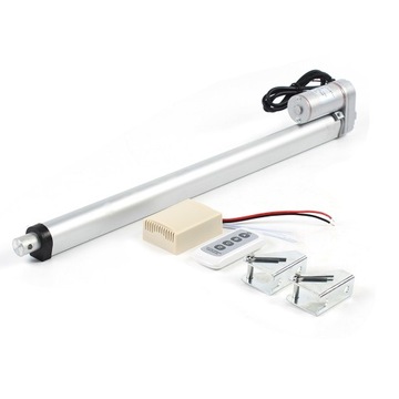 SIŁOWNIK LINIOWY ELEKTRYCZNY DC12V 900N 450MM