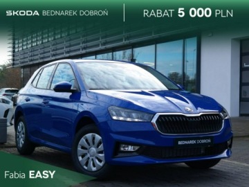 Skoda Fabia IV 1.0 MPI 80KM 2026 Škoda Fabia Skoda Fabia Easy 1.0 MPI 80 KM -