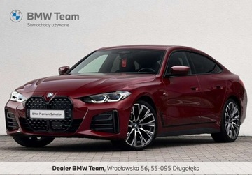 BMW Seria 4 G22-23-26 Coupe 2.0 420d 190KM 2024 BMW Seria 4 I wlasciciel M Sport Gwarancja Bezwypadkowy FVAT23
