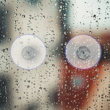 Przyssawki śrubowe z gwintem gumowym 10 szt