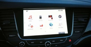 Opel Astra K Sports Tourer 1.4 Turbo 125KM 2017 Opel Astra Opel Astra 1.4 Benzyna 125KM, zdjęcie 32