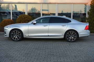 Volvo S90 II Sedan 2.0 D5 235KM 2020 Volvo S90 Bezwypadek Salon PL 1rej. 2021 D5 AWD ACC Kamera FV23, zdjęcie 2