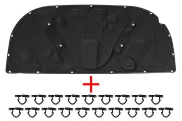 WYGŁUSZENIE MASKI 8E0863825AF AUDI A4 B6 AVANT