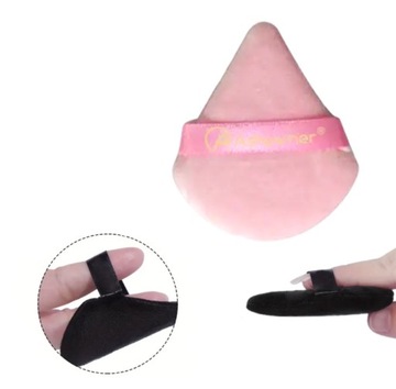 Макияж порошковые банки Треугольный мягкий мягкий