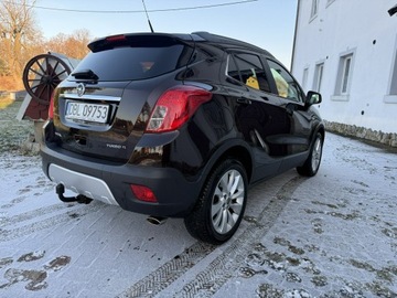 Opel Mokka I SUV 1.4 Turbo ECOTEC 140KM 2015 Opel Mokka 1.4 140KM 4x4 98tys.km. Kamera Navi, zdjęcie 24