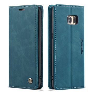 ETUI SKÓRZANE NA KLAPKĘ DO SAMSUNG GALAXY S7 EDGE