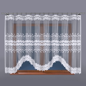 ГОТОВАЯ ЖАККАРДОВАЯ штора 160х400, ПЕТУНЬ глянцевый