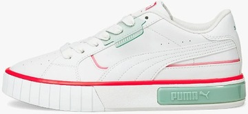 Buty sportowe damskie Puma Cali Star CLights 35,5 Białe Skórzane Sneakersy