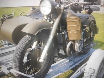 КРАСКА ХАКИ 3.5L DKW BMW K-750 M-72+РАЗБАВИТЕЛЬ