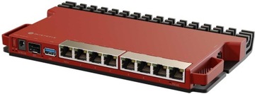 Router MikroTik L009 Rack L009UiGS-RM 8x RJ45 1000Mb/s 1x 2.5Gb/s SFP