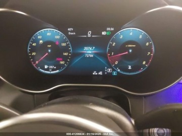 Mercedes GLC C253 2021 Mercedes-Benz GLC 2021r., 300, od ubezpieczalni 2.0 Benzyna 255KM, zdjęcie 10