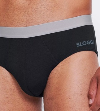 Sloggi - GO ABC 2.0 Brief 2P - czarne - S