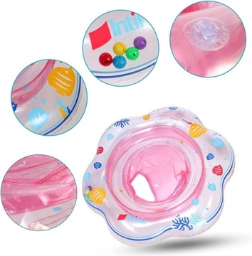 ДЕТСКИЙ КРУГ ДЛЯ ПЛАВАНИЯ, СИДЕНЬЕ-ПОГРЕМКА 313R