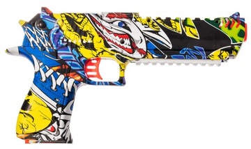 ВИНТОВКА ПИСТОЛЕТ MP АВТОМАТИЧЕСКИЙ DEAGLE GEL BALLS CS