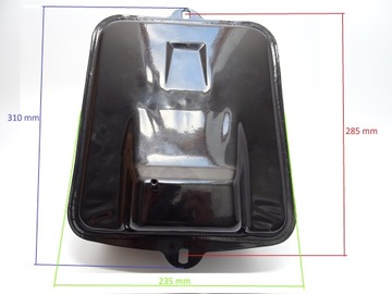 ТОПЛИВНЫЙ БАК QUAD ATV 200CC МЕТАЛЛ