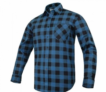 Koszula robocza flanelowa bawełna Modar Strong b40