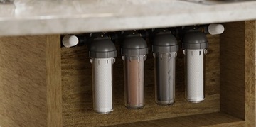 ЭКО DAFI фильтр для воды с активированным углем