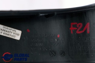 BMW F20 F21 F22 Левая крышка, уплотнитель крыла