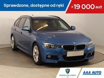 BMW Seria 3 G20-G21 Touring 2.0 320i 184KM 2019 BMW 3 320 i, Salon Polska, Automat, Klima