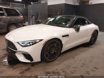 Mercedes SLK R172 2022 Mercedes-Benz SL Amg 55 4Matic 2022 4.0l 4.0 Benzyna 469KM, zdjęcie 6