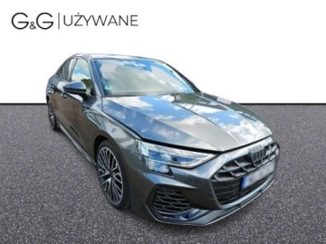 Audi A3 8Y S3 Limousine Facelifting 2.0 TFSI 333KM 2025 Audi S3 Limousine dach panoramiczny, head up, SONOS, matrixy, tempomat, am, zdjęcie 1