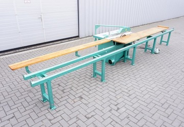 ЗАПОЛНИТЕЛЬНАЯ МАШИНА КРОМКОПИЛА ОДНОСТОРОННЯЯ ПИЛА 7,5 кВт