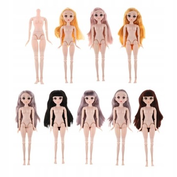 Кукла-женщина с шарниром 1/4, 42 см БЖД