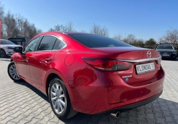 Mazda 6 III Sedan 2.2 SKYACTIV-D I-ELOOP 150KM 2014 Mazda 6 bezwypadekserwis aso1wlascicielz Niemiecxenonjedzie jak nowe, zdjęcie 11
