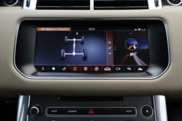 Land Rover Range Rover Sport II SUV Facelifting 2.0L SD4 240KM 2017 Land Rover Range Rover Sport SD4, Salon Polska, zdjęcie 19