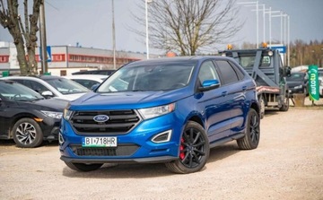 Ford Edge II SUV 2.7 V6 EcoBoost 319KM 2018 Ford Edge Ford Edge 2.7 SPORT EcoBoost AWD 319KM 2.7 Benzyna 319KM